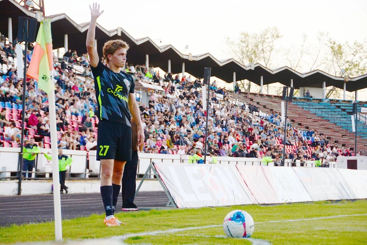    ФК «Иркутск» проведёт заключительный домашний матч сезона 26 октября