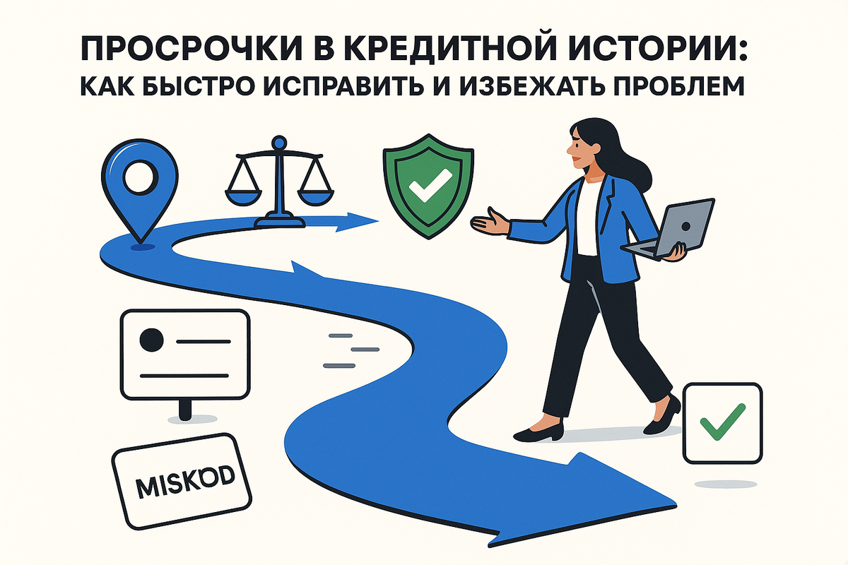    Как быстро исправить и избежать проблем с просрочками в кредитной истории Юлия Сергеевна Рослякова