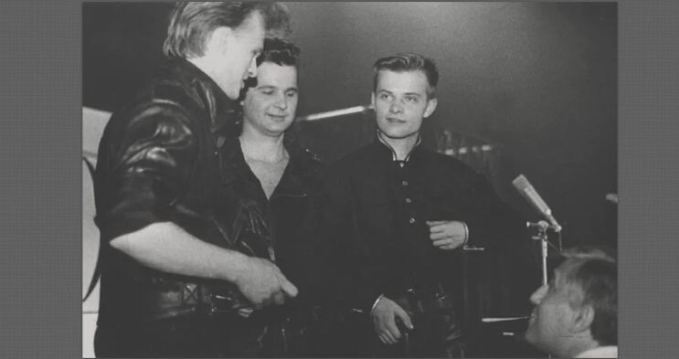 Группа "Технология" недолго была популярной