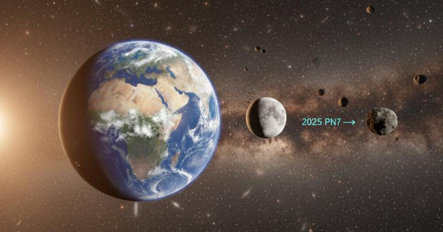 Художественная интерпретация (не в масштабе)