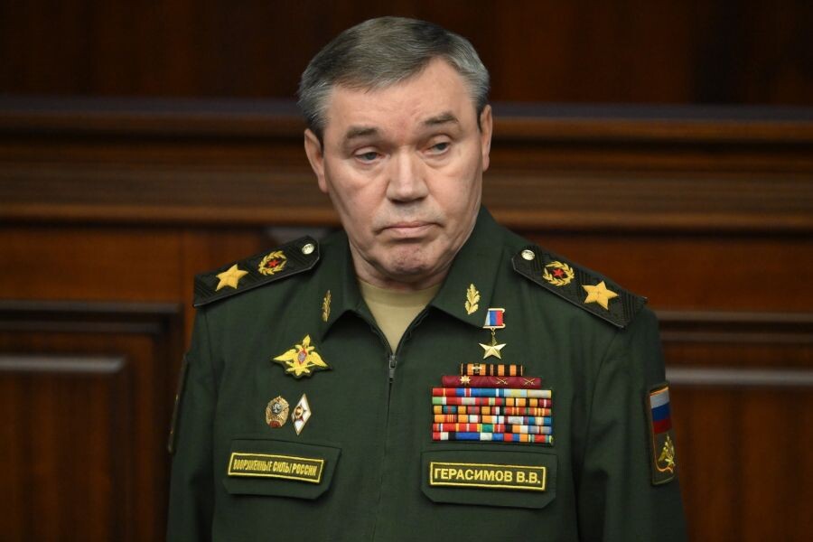    Начальник Генерального штаба ВС России Валерий Герасимов / Источник: © Григорий Сысоев/РИА Новости