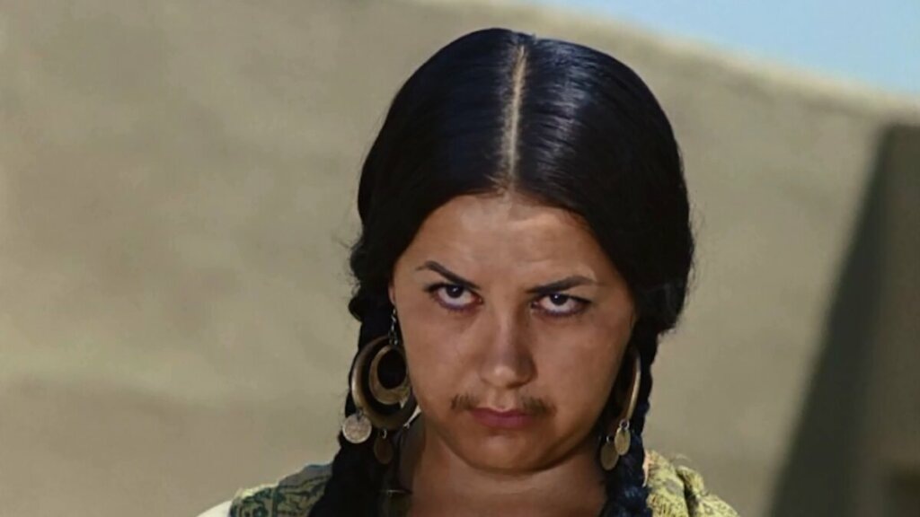    Фото: кадр из фильма, актриса Алла Лименес