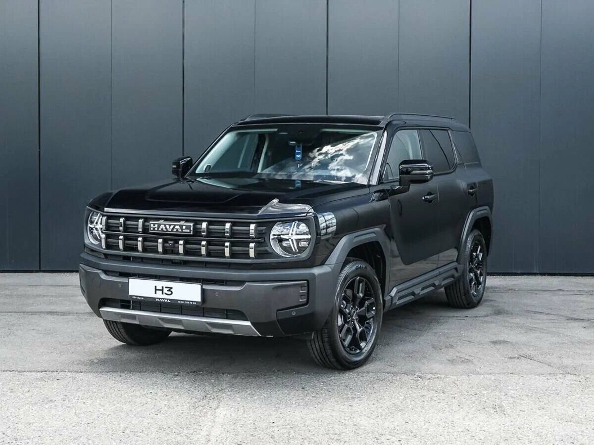 Haval H3. Источник фото - auto.ru