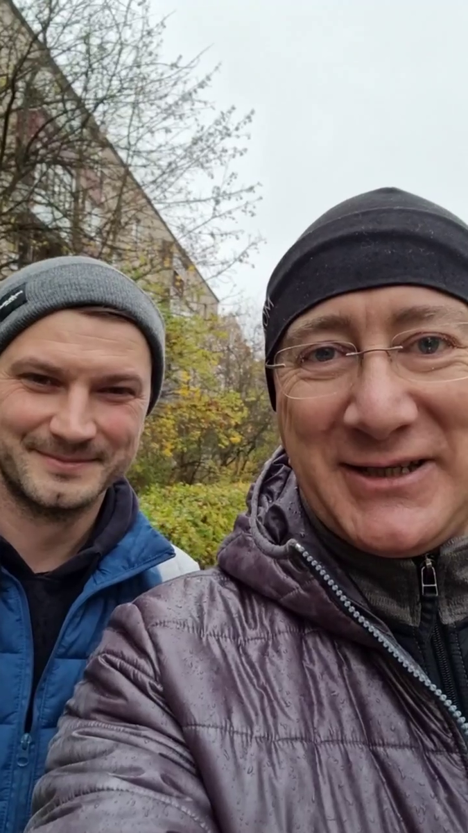 Владислав Шапша и Стефан Перевалов совмещают приятное с полезным