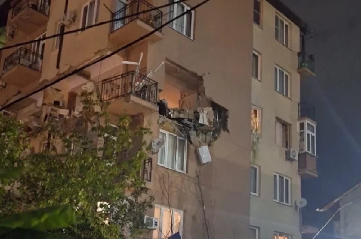    В Сочи пострадавших от взрыва газа в многоквартирном доме переселили в ПВР