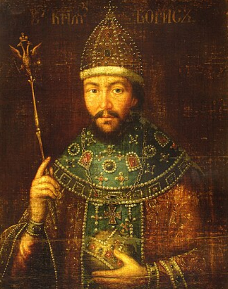 Парсуна с изображением Бориса Годунова кон. XVII в. Государственный музей-заповедник А. С. Пушкина «Михайловское»