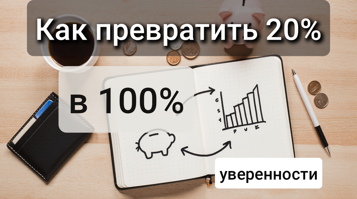 20% вашего дохода: найден самый простой источник для инвестиций