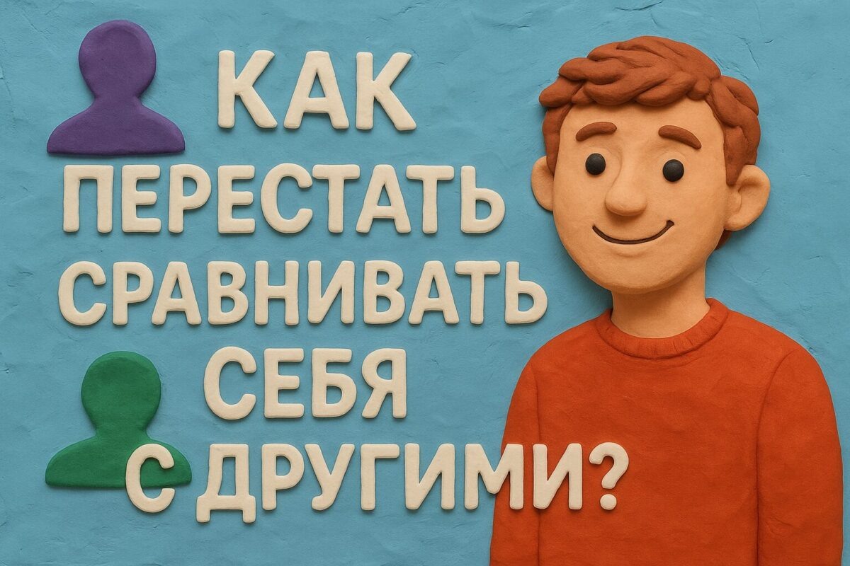 Как перестать сравнивать себя с другими остановите гонку за призраками