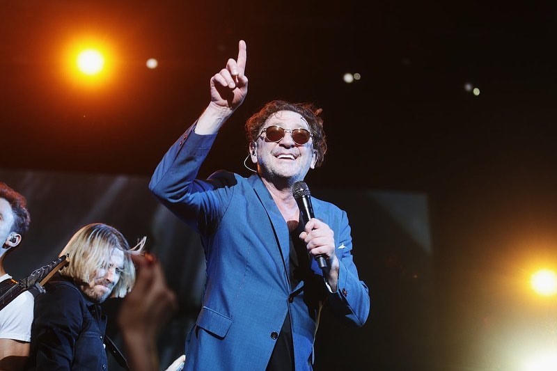 Григорий Лепс. Фото: официальный сайт знаменитости