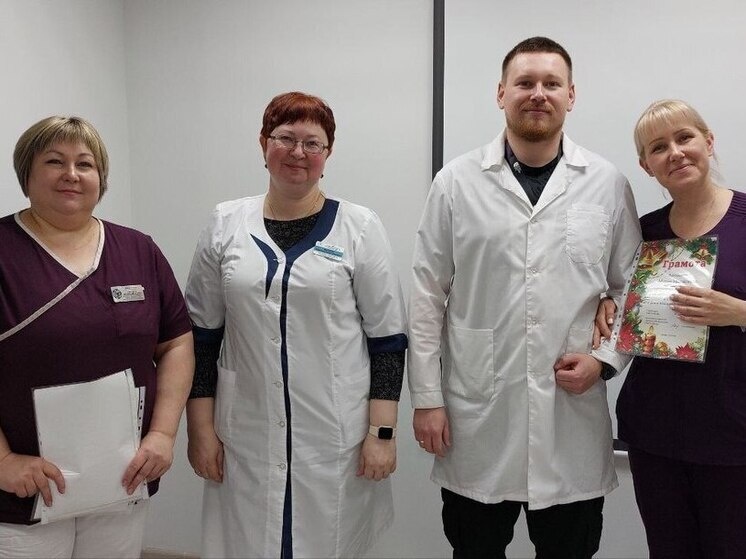     Эти незаменимые и скромные труженики составляют одну треть всего коллектива онкодиспансера. Фото: пресс-служба Минздрава Новгородской области