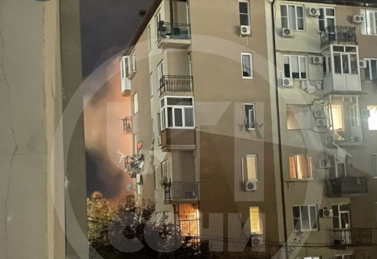    Фото: тг-канал «ЧП Сочи»