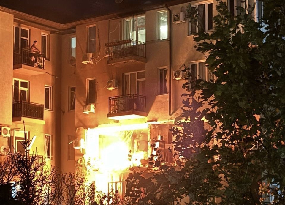    Фото: тг-канал «ЧП Сочи»