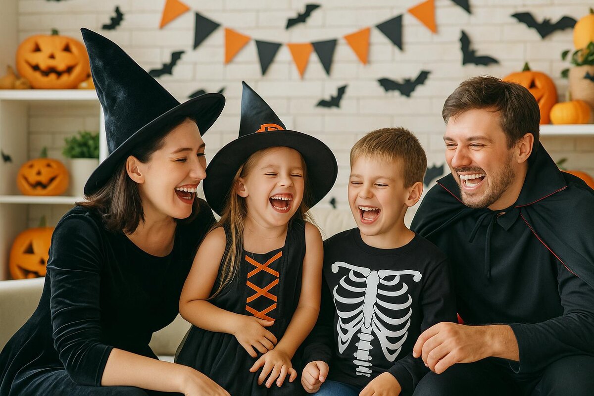 Веселые конкурсы на Хэллоуин