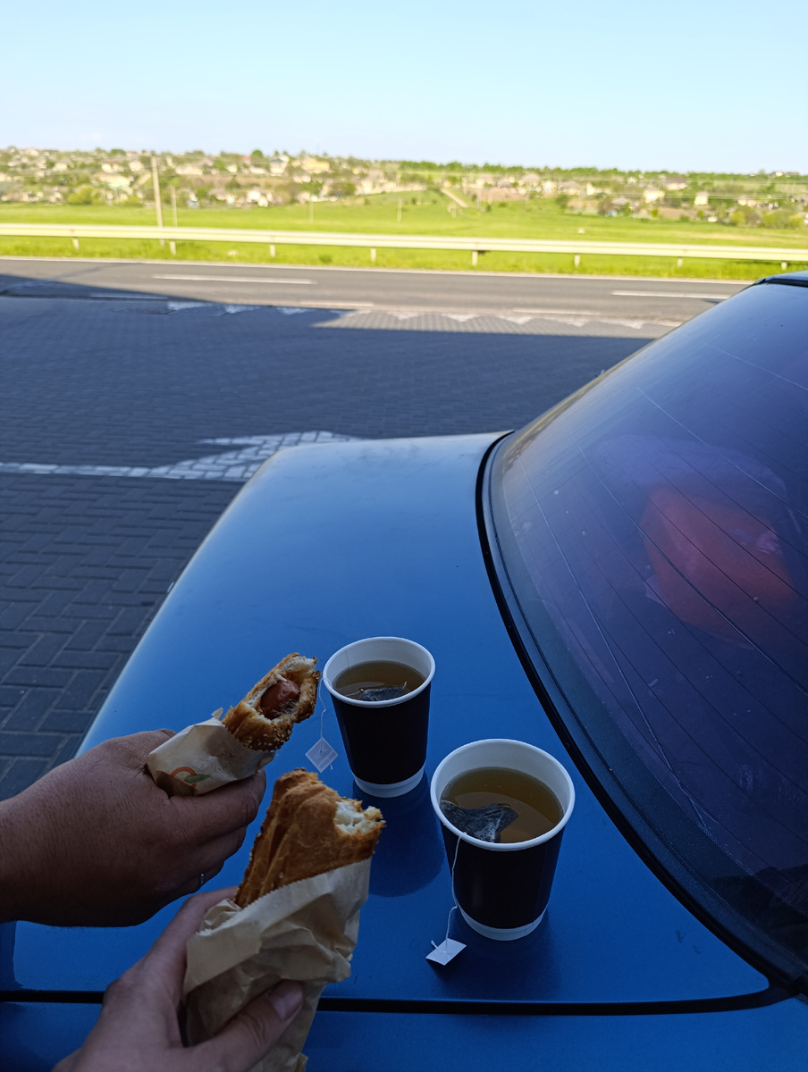 Легкий перекус на дорожку