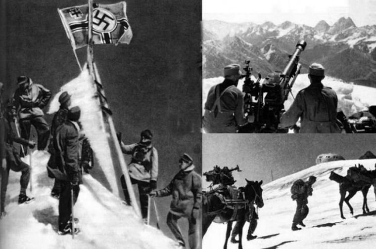 Как потерпела провал операция «Эдельвейс»