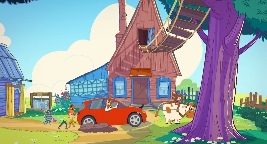 Нравится "Простоквашино"