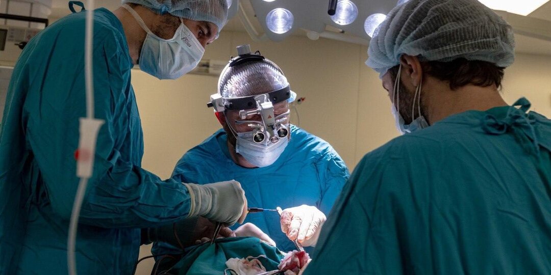 Такие вмешательства почти не выполняются из-за высокого риска и сложности