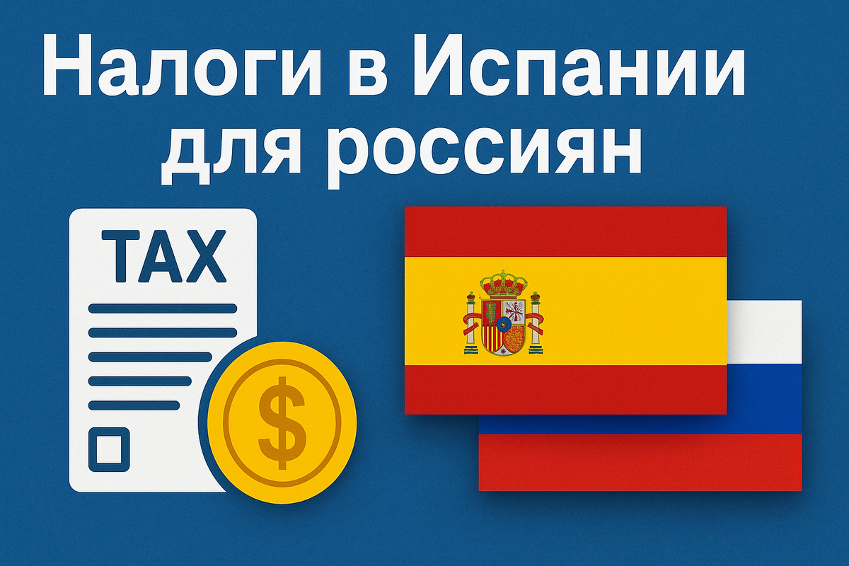 Налоги в Испании в 2025 году: что нужно знать россиянам