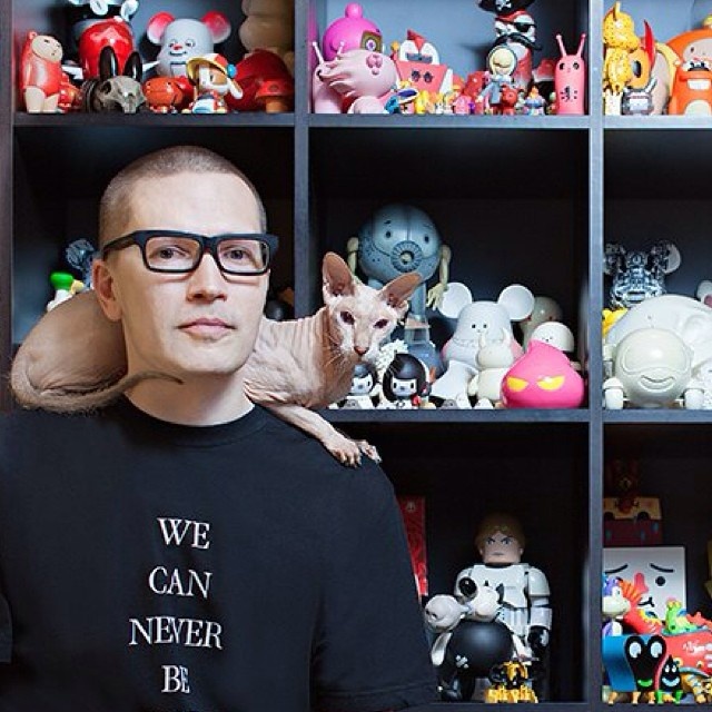 Сергей Сафонов — пионер искусства российской дизайнерской игрушки