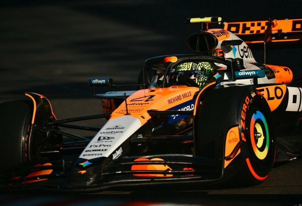    Ландо Норрис: McLaren отстаёт от основных конкурентовMcLaren