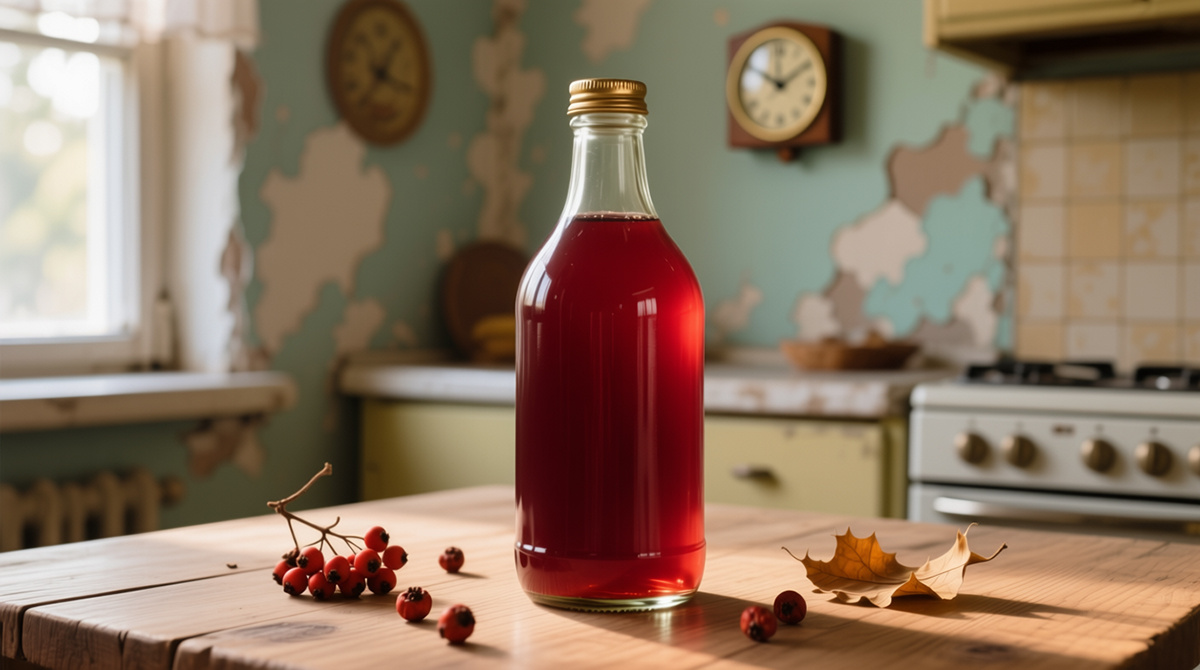 Рябиновая наливка