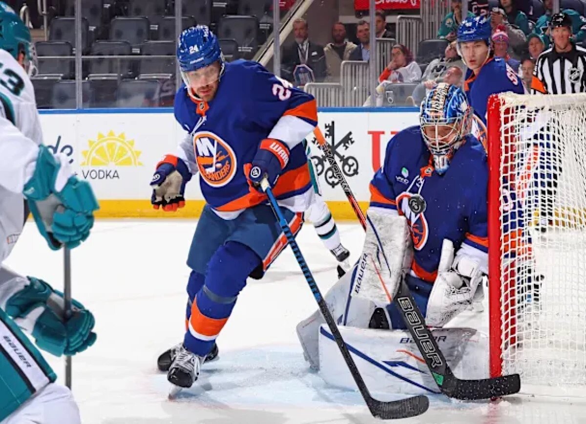     Eyes on Isles: Сорокин «перезагрузился» и вновь стал ключом к победам «Айлендерс»