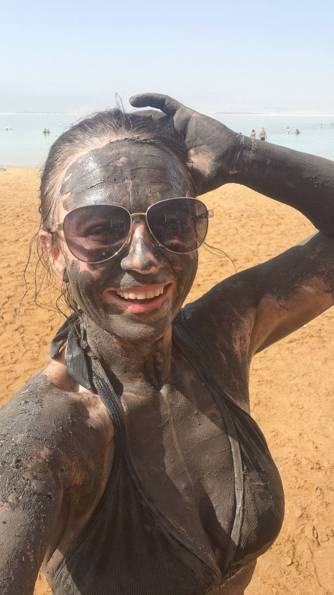 Привет с Мертвого моря! Вашему вниманию это фото, а не какое-то другое, ща расскажу😅