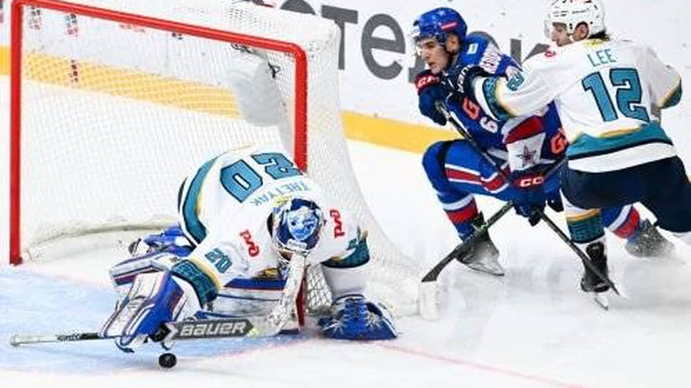 Хоккейный матч регулярного чемпионата КХЛ СКА — «Сочи».📷Фото: ХК СКА