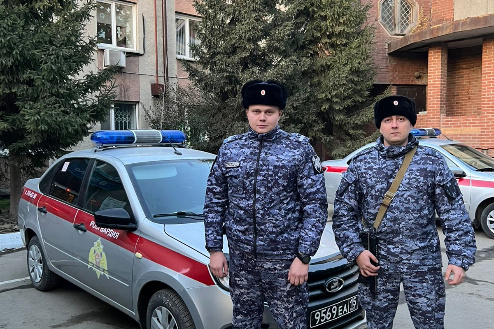    Фото: Росгвардия НСО