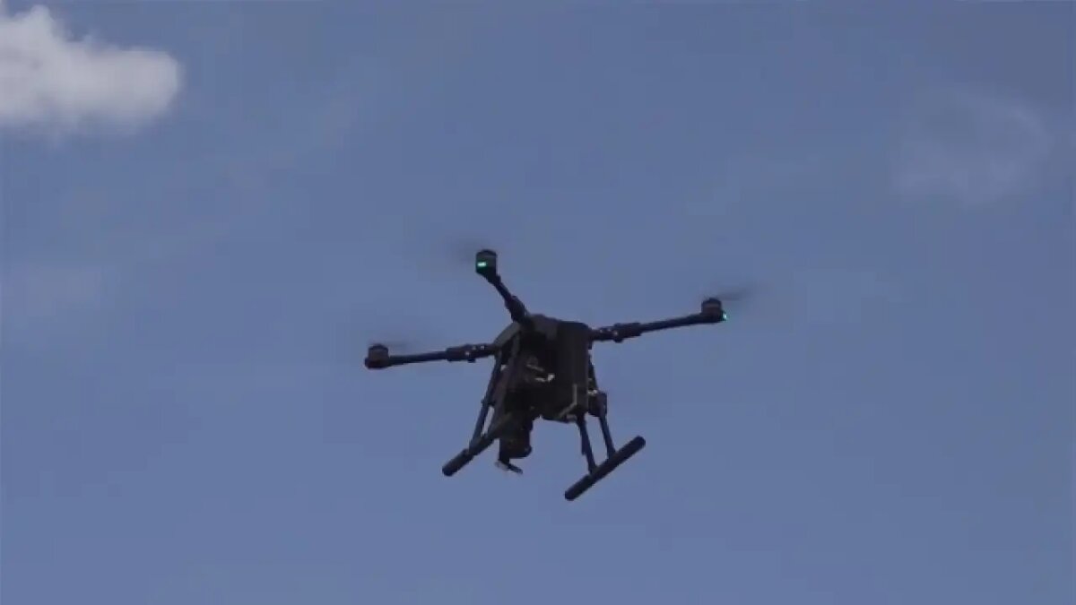    Дрон. © Министерство обороны РФ