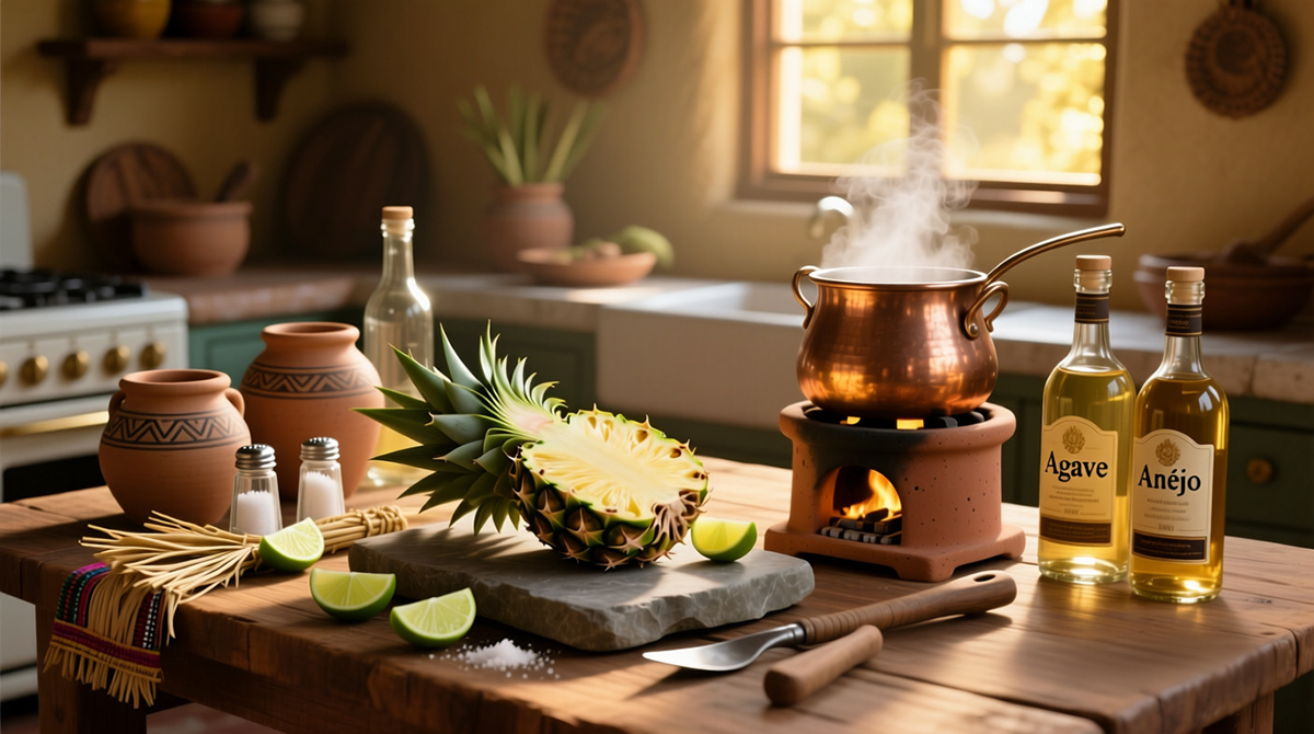 Приготовление текилы