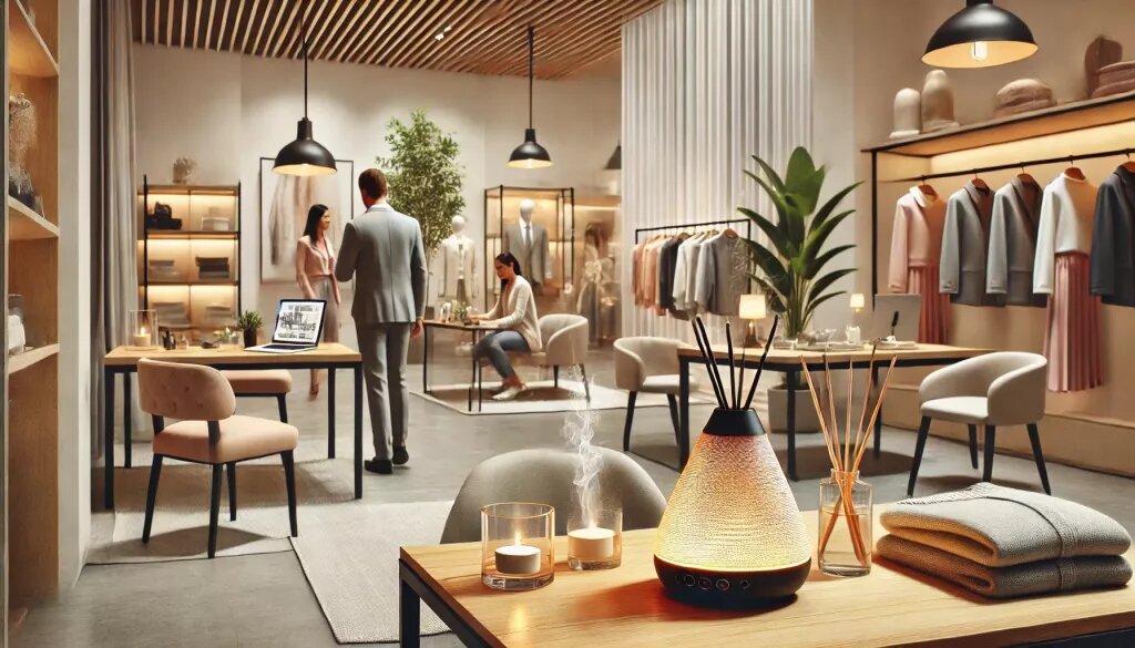 Аромо дизайн в интерьере общественного помещения (фото: aroma-profi.ru)