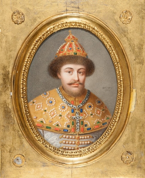 Алексей Михайлович Романов, Тишайший (1629-1676)
