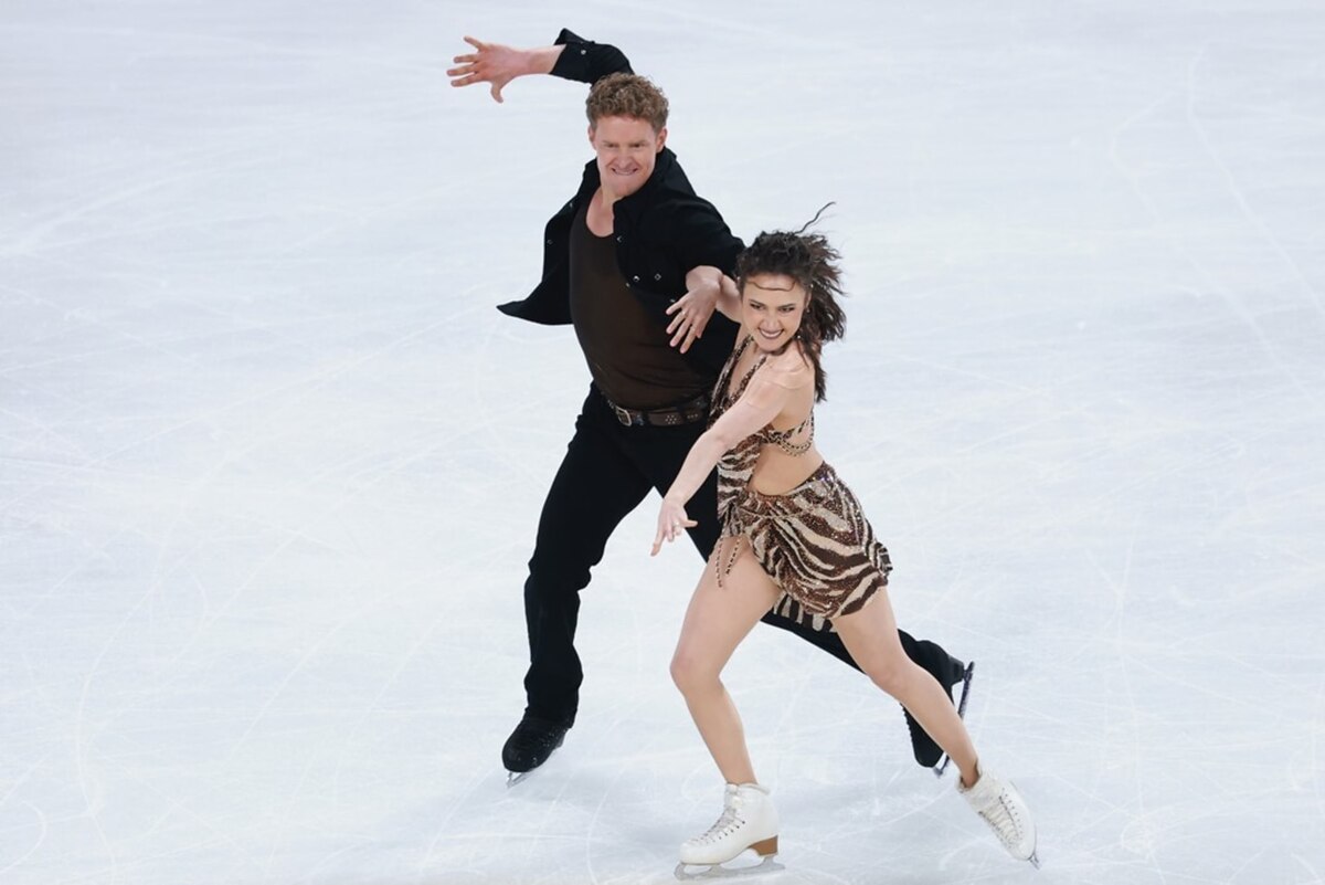 Фото: @International Skating Union
Трехкратные чемпионы мира Мэдисон Чок – Эван Бейтс ожидаемо победили в ритм-танце
