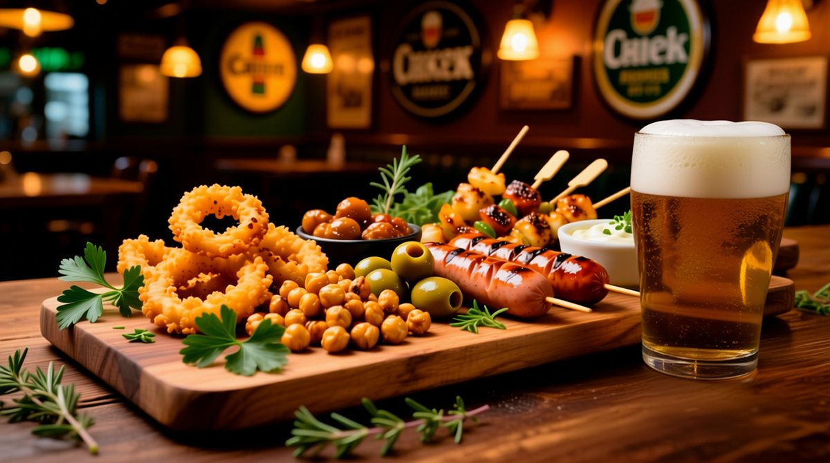 Закуски к пиву