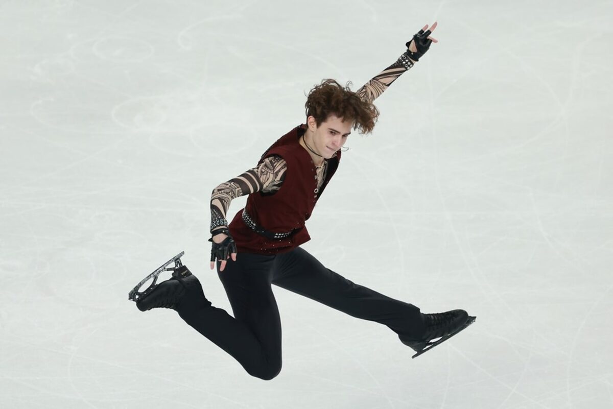 
Фото: @International Skating Union
Михаил Шайдоров стал третьим в короткой программе