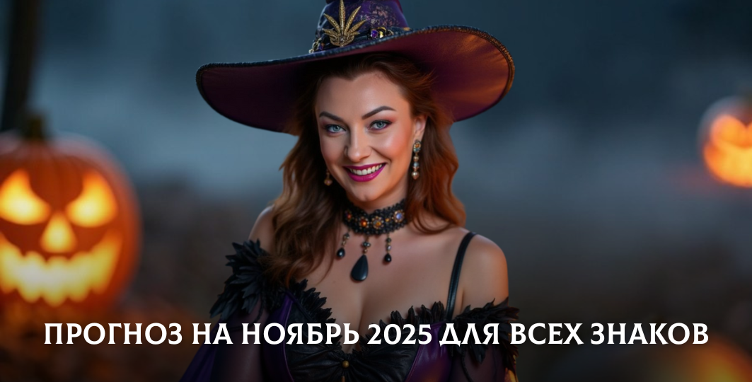 Гороскоп для всех знаков на ноябрь 2025