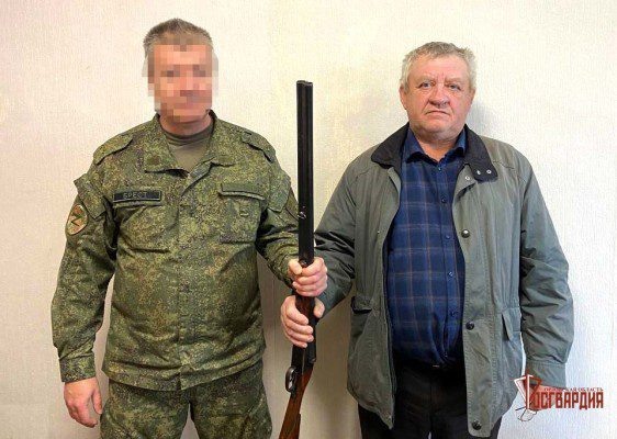 ФОТО предоставлено пресс-службой Управления Росгвардии по Орловской области  📷
