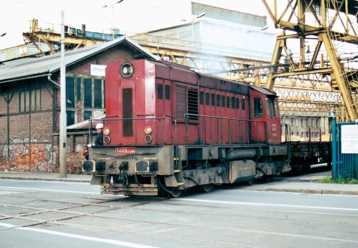 Источник группа "Železnice a vlaky", фото Petr Štefek