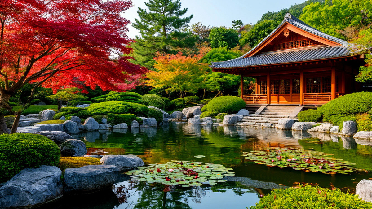 Водоем по Фен шуй - округлой формы