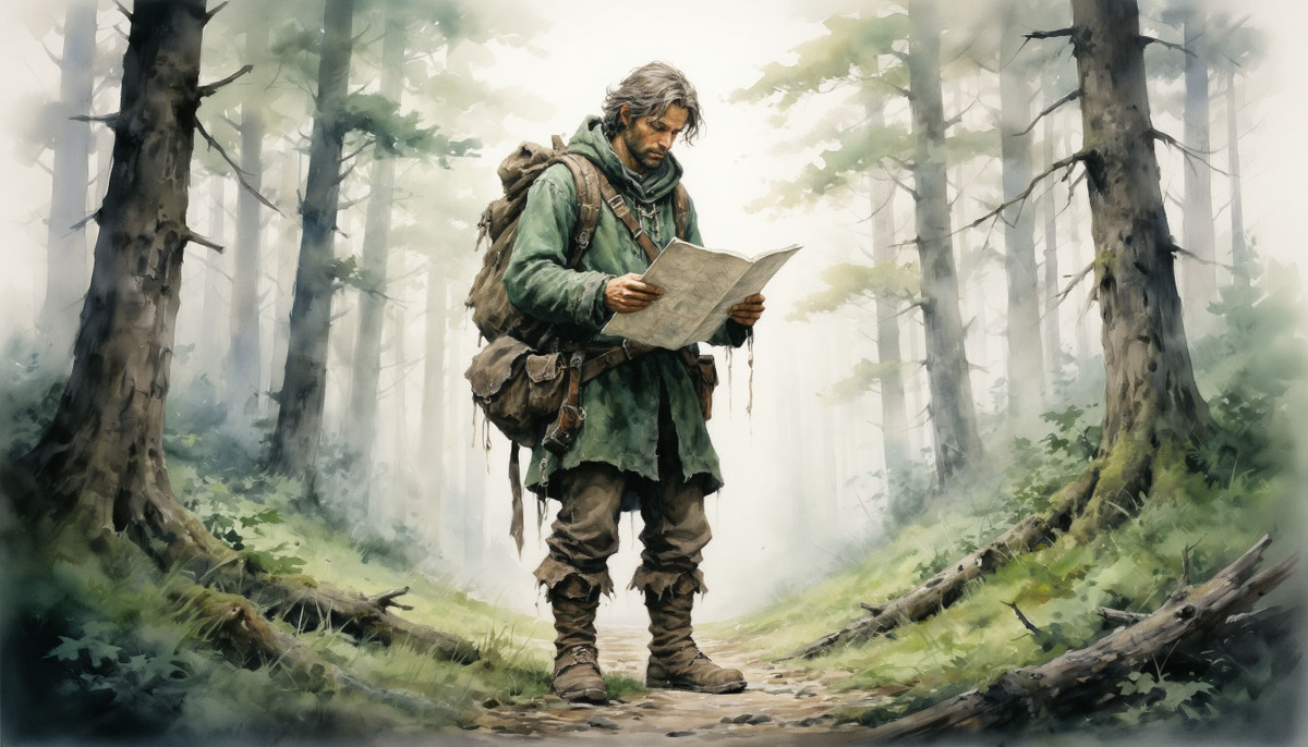 Следопытам не нужна карта, он читает обновление редакции.