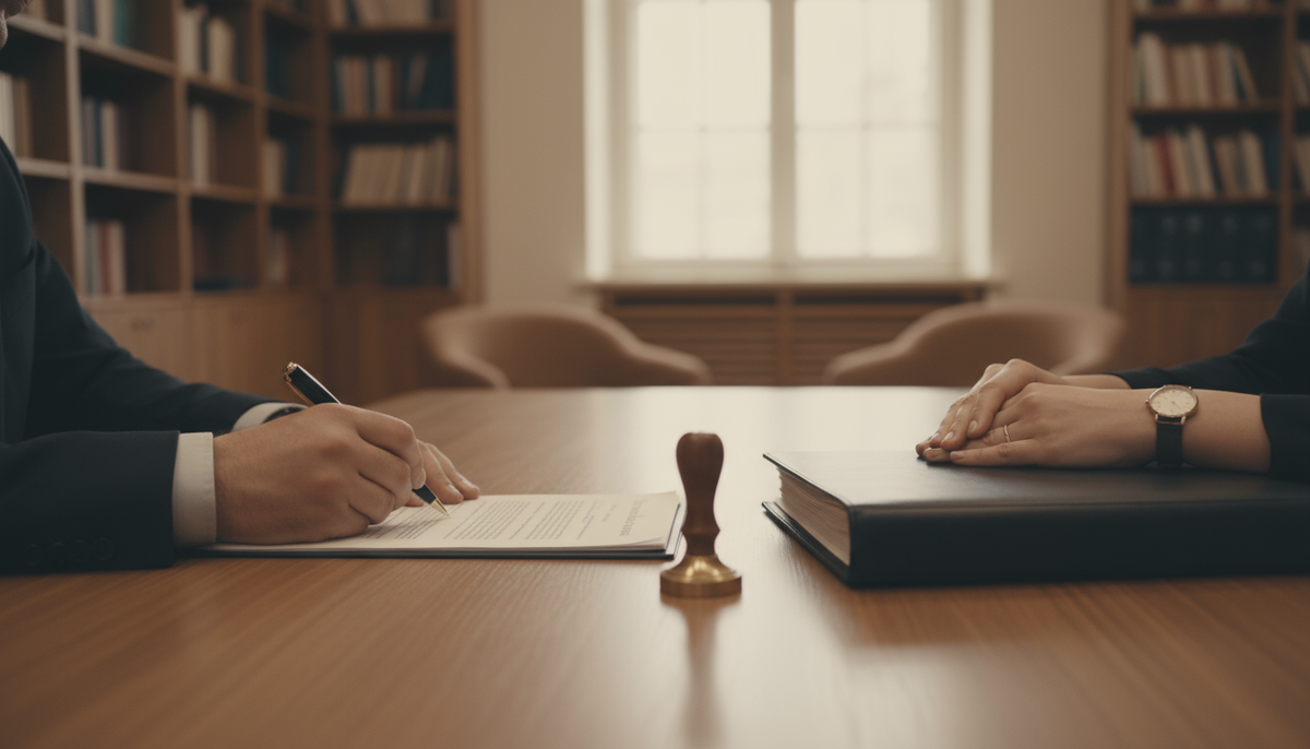 брачный договор