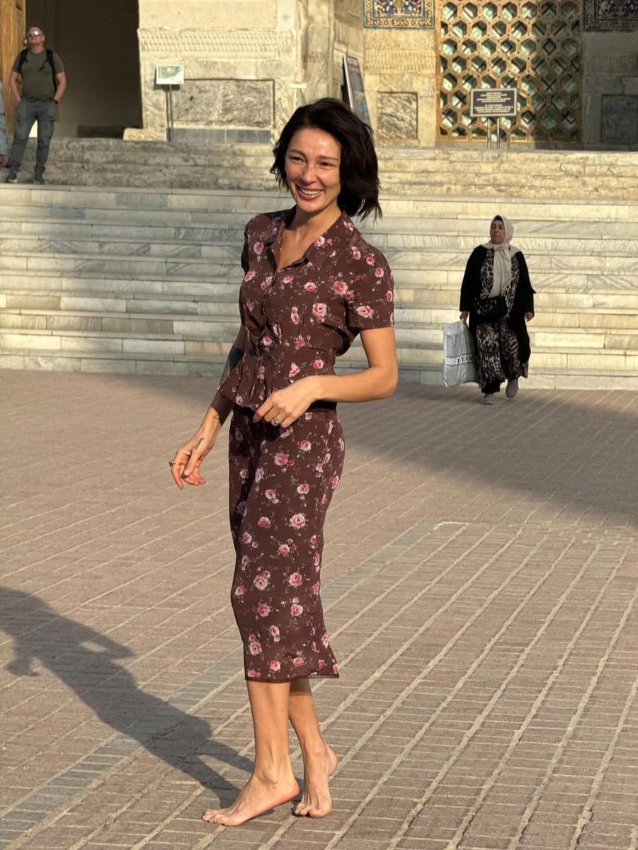     Настя Ивлеева. Фото: Инстаграм (запрещён в РФ) @nastyaivleeva