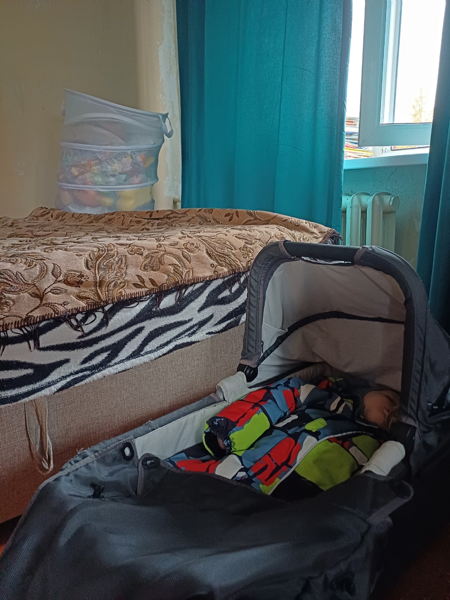 Сон на свежем воздухе