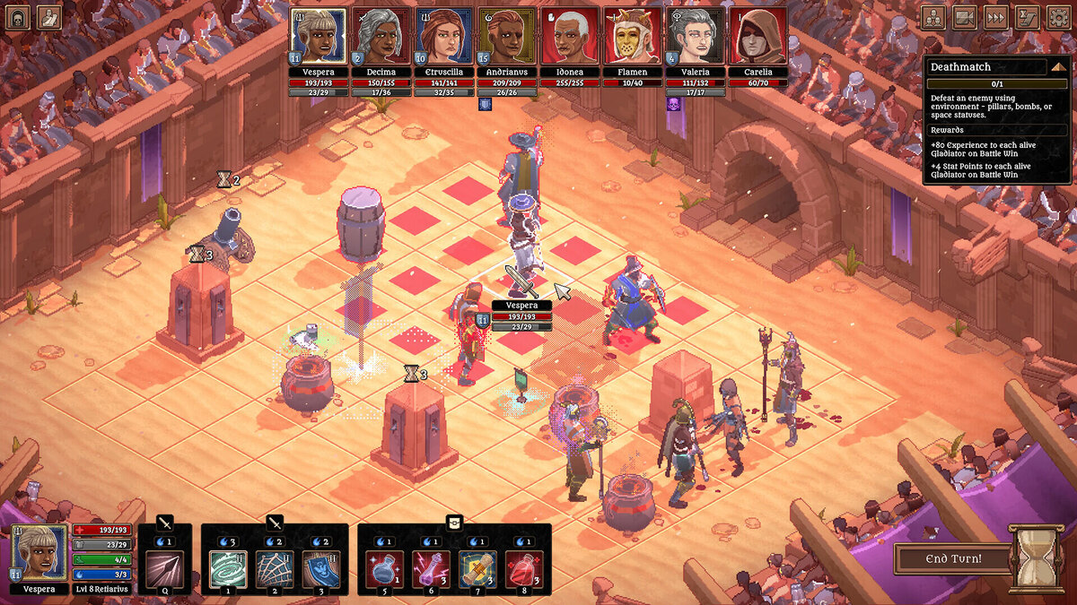    Галерея игры Bloodgrounds