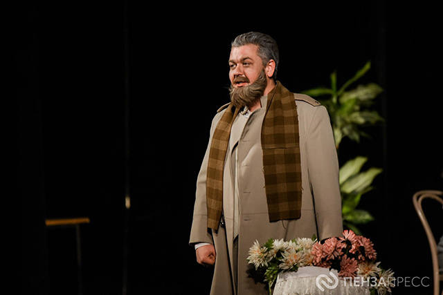 Актер из Твери стал лауреатом международного театрального фестиваля