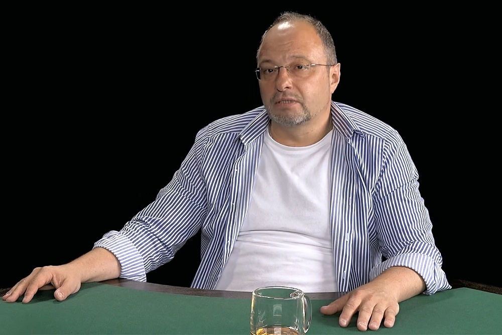    Культуролог Сергей Цветаев. / Соцсети