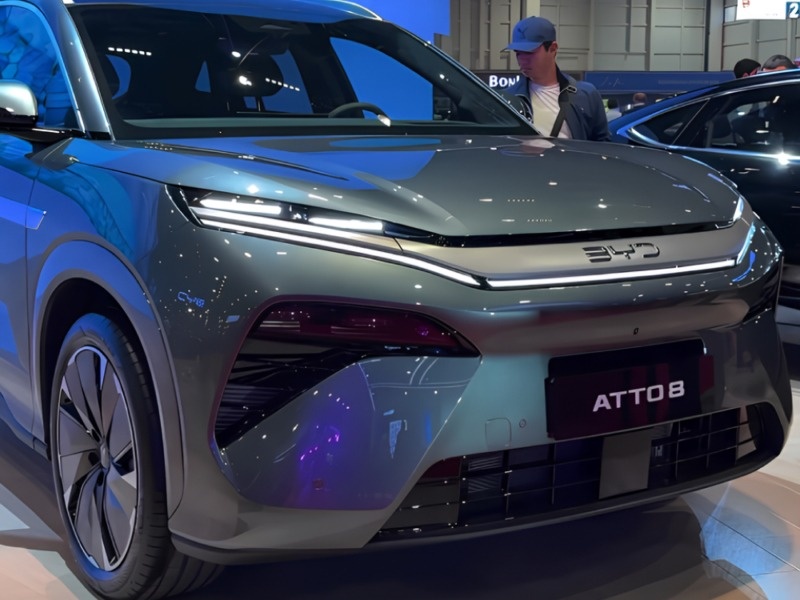 BYD Tang L, готовящийся к выходу на рынок как Atto 8. Источник: BYD