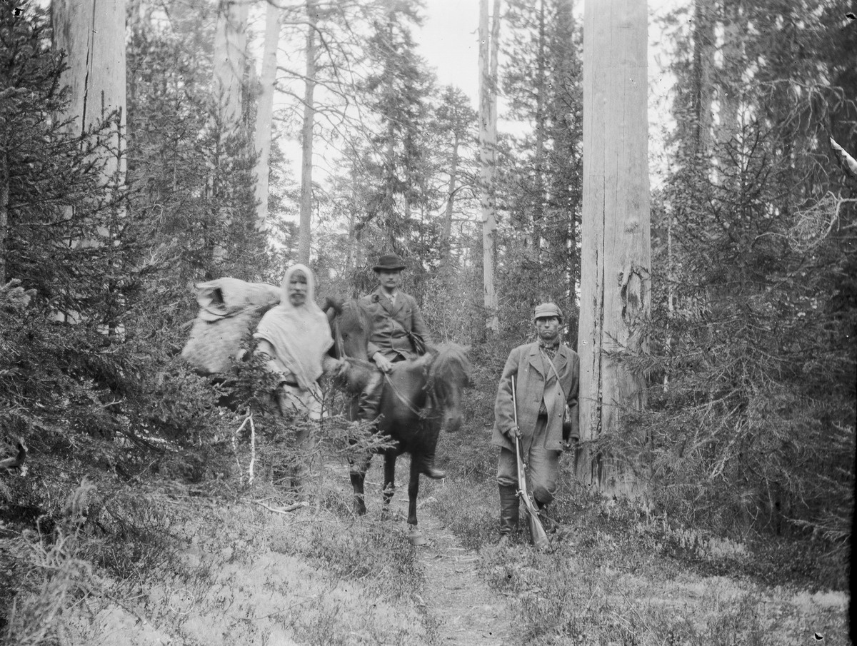 Путники в Карелии 