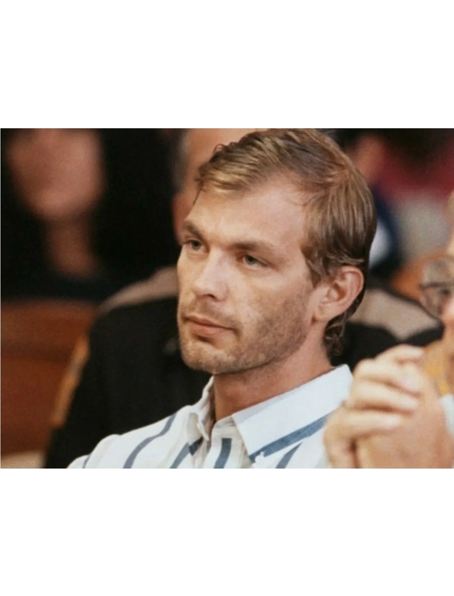 Джеффри Дамер. Фото из открытых источников 